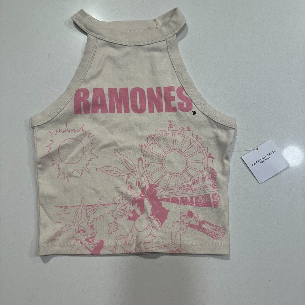American Eagle Cropped Tank